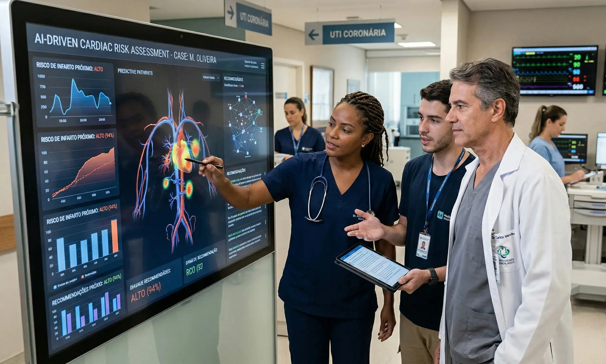 Jornada de IA na saúde: como grandes players do setor estão transformando operações e resultados clínicos