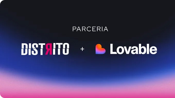 Lovable e Distrito firmam parceria para formar profissionais em vibe coding