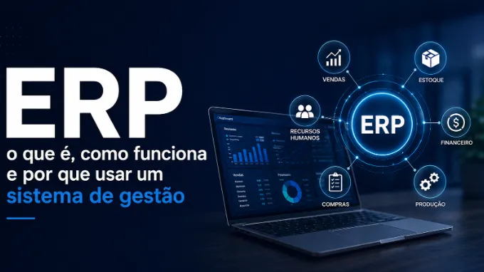 ERP: o que é, como funciona e por que usar um sistema de gestão