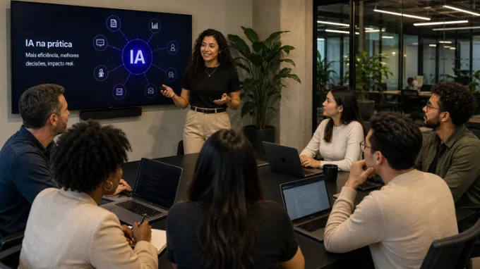 Workshop de IA: o que é, para que serve e como estruturar um de alto impacto