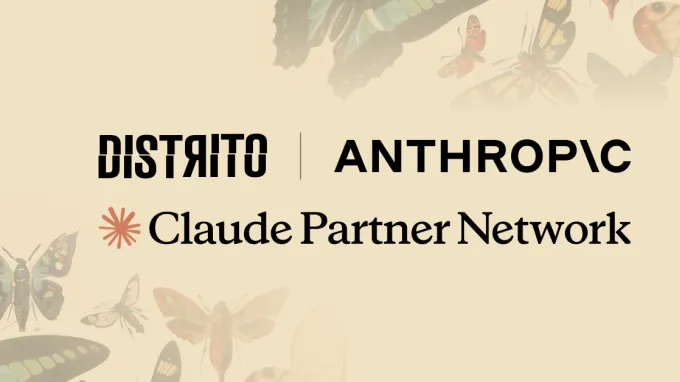Distrito anuncia parceria oficial com Anthropic no Brasil