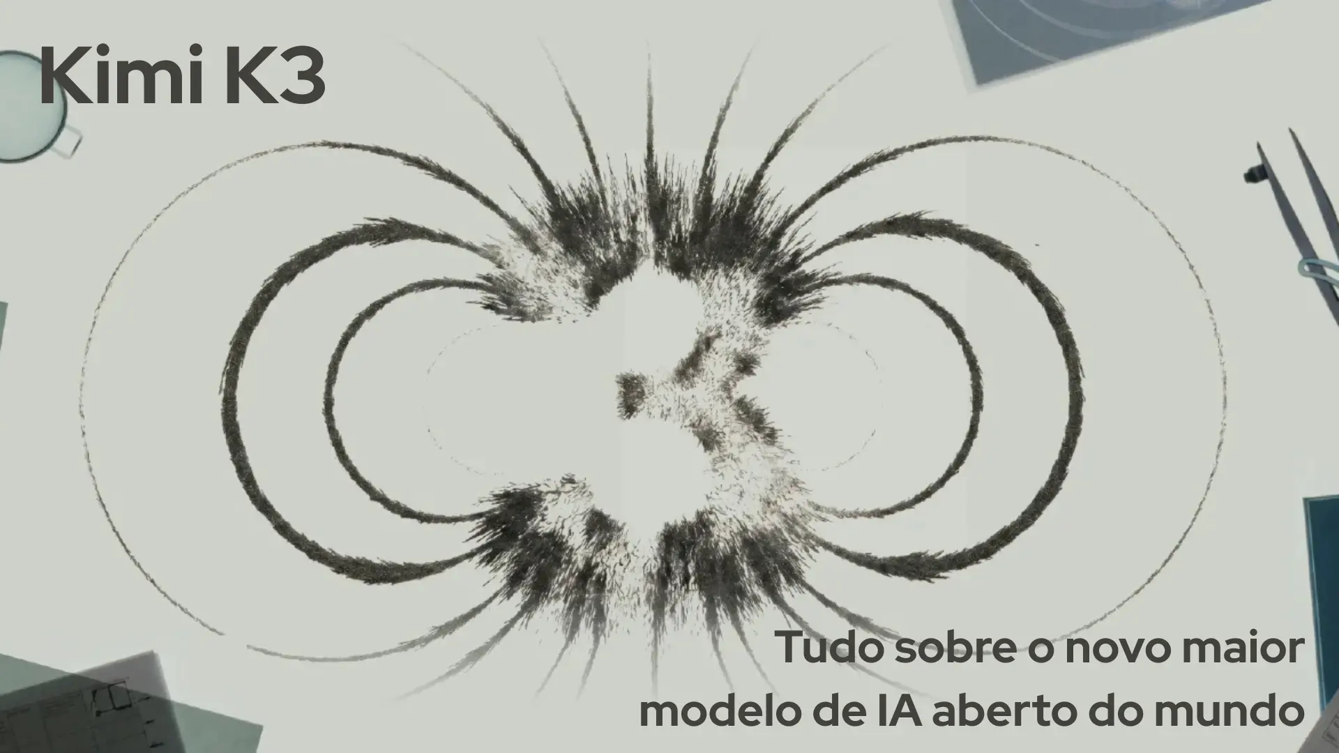 Kimi K3: tudo sobre o novo maior modelo de IA aberto do mundo