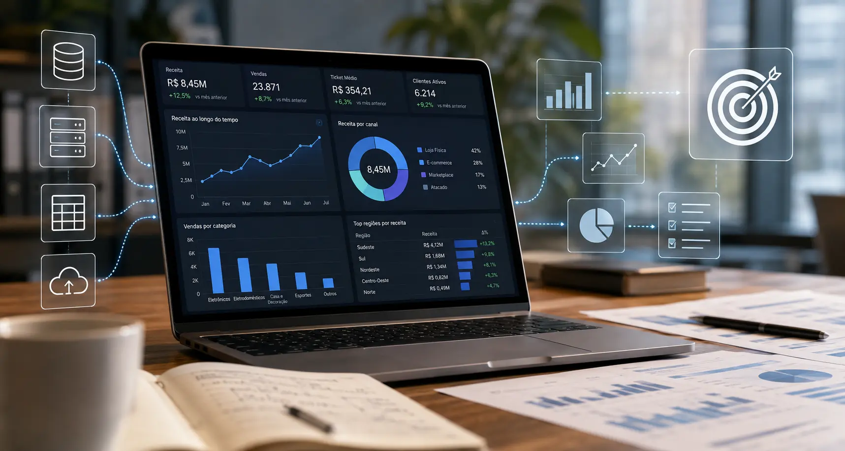 Business Intelligence (BI): o que é e como aplicar