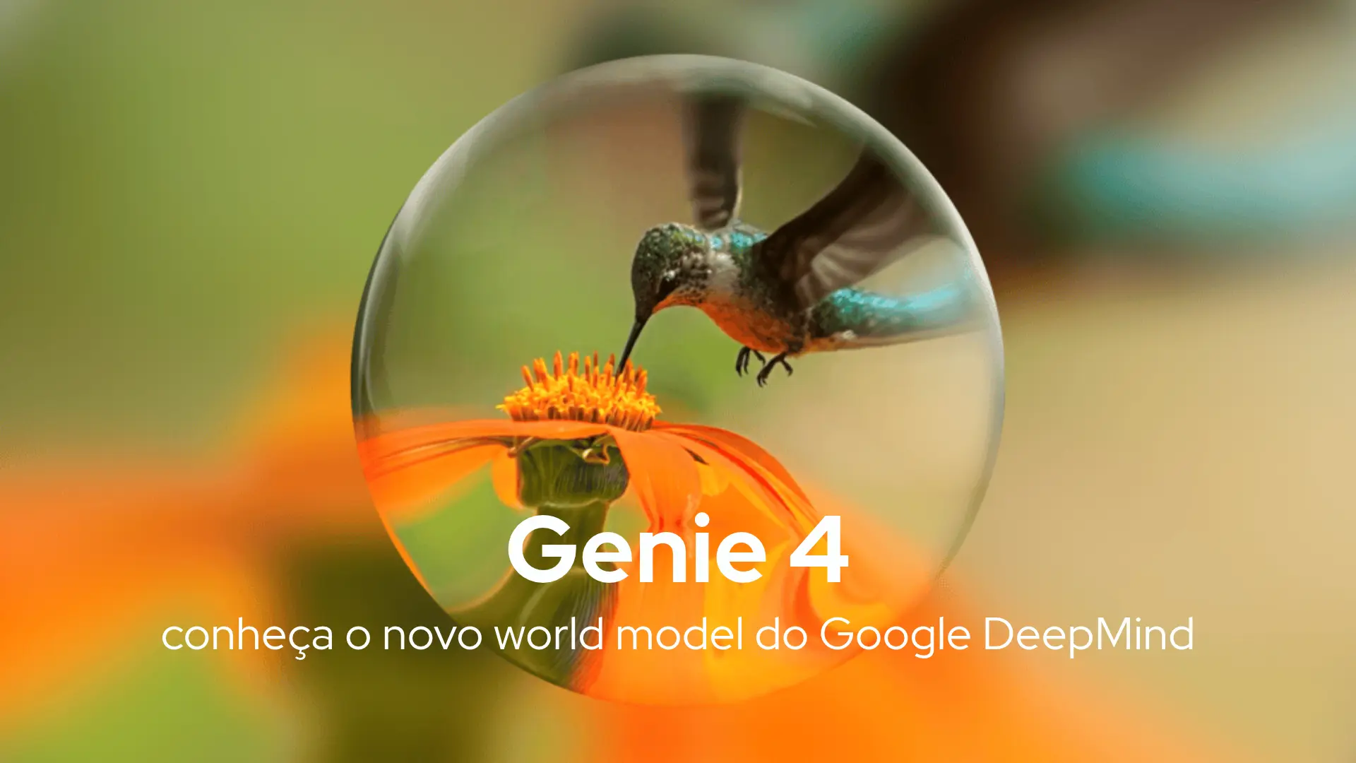 Genie 4: conheça o novo world model do Google DeepMind