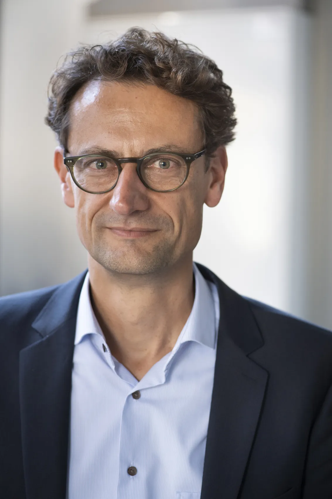 Porträt Prof. Dr.-Ing. H.-P. Heim, Vorsitzender des Innovationszentrum Kunststofftechnik e.V.
