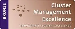 Auszeichnung Cluster Management Excellence in Bronze