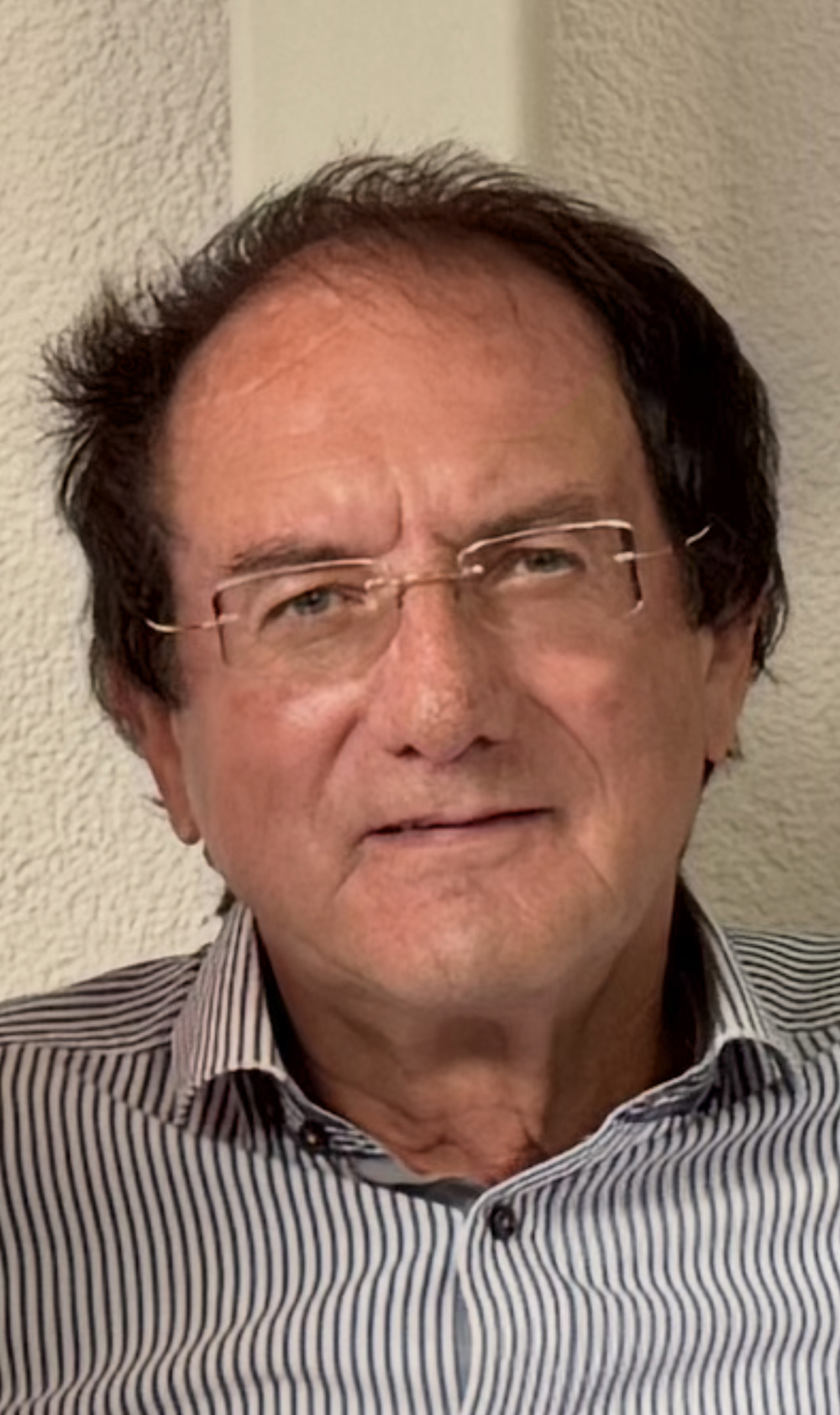 Porträt Prof. Dr.-Ing. Friedhelm Pracht, 1. Stellvertreter und Schatzmeister