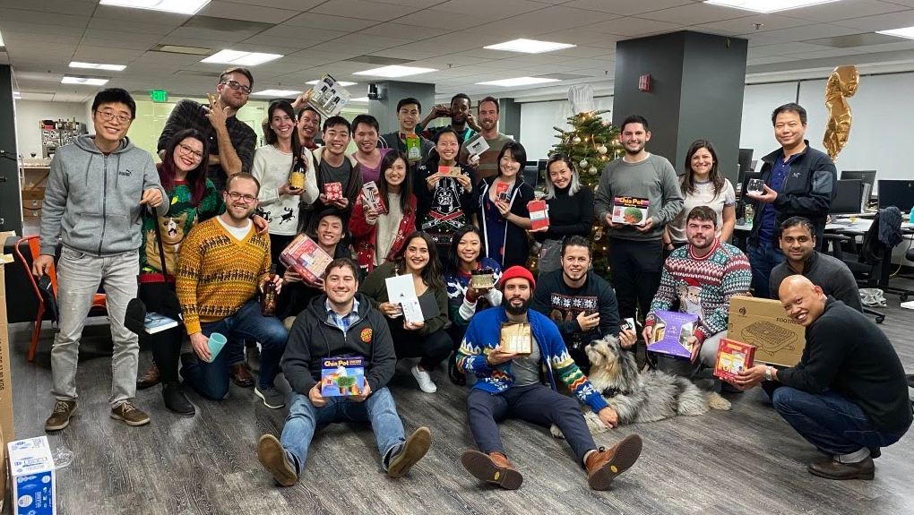 Expo Team Christmas Photo
