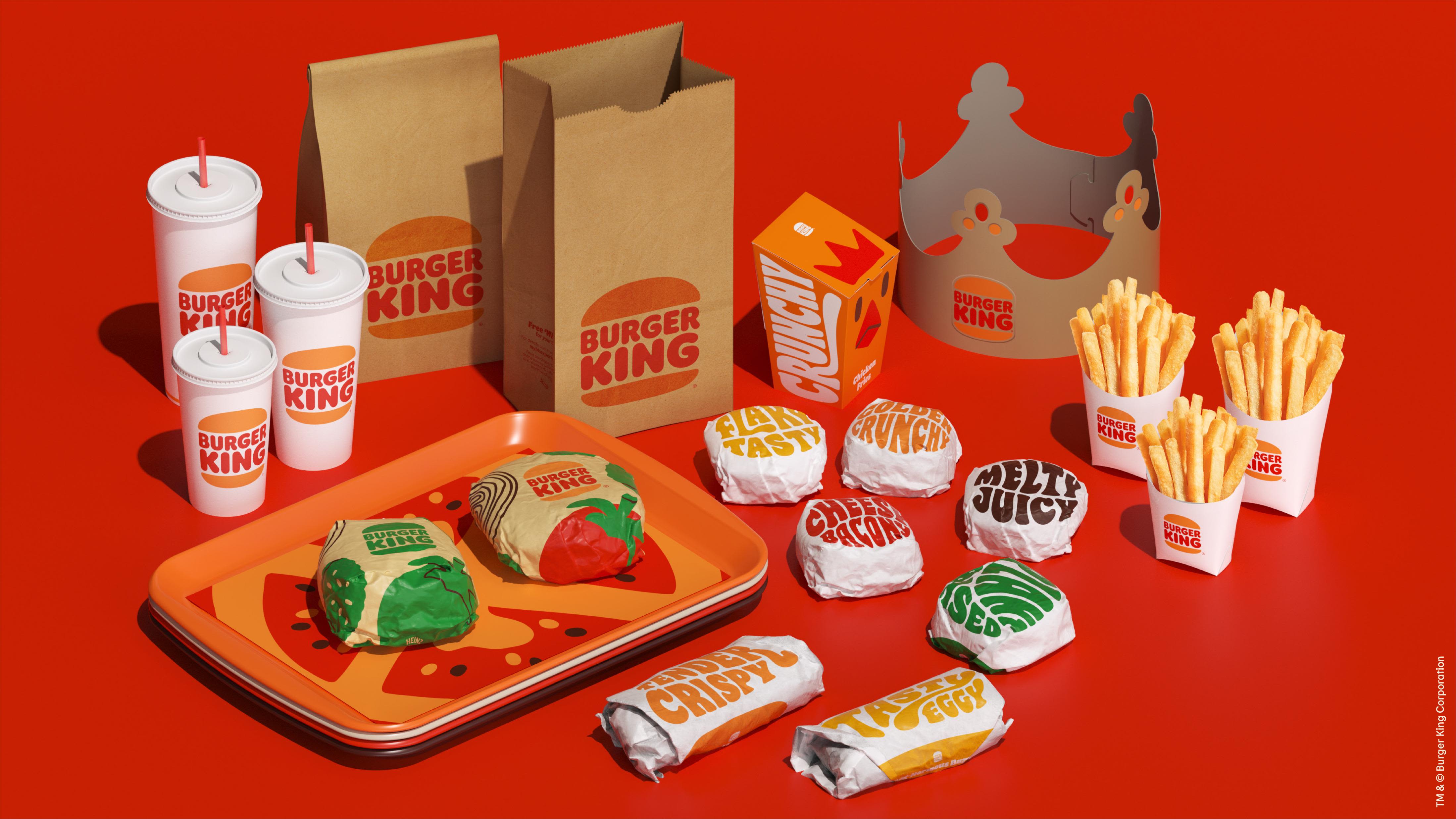 Burger King Rebranding