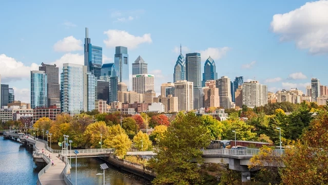 Philadelphia Cityscape