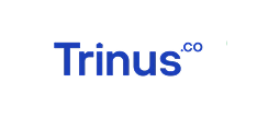 Logo da Trinus - Empresa de tecnologia protegida pela solução CTEM da GAT InfoSec para gestão contínua de exposição cibernética
