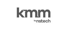 Logo da KMM - Parceiro tecnológico que utiliza a plataforma de gestão de vulnerabilidades baseada em risco da GAT