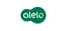 Logo da Alelo - Empresa do setor financeiro que utiliza a plataforma GAT Core para gerenciamento centralizado de riscos cibernéticos
