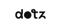 Logo da Dotz - Empresa de fidelidade e marketplace que implementou o TPRM da GAT para avaliação de risco de terceiros