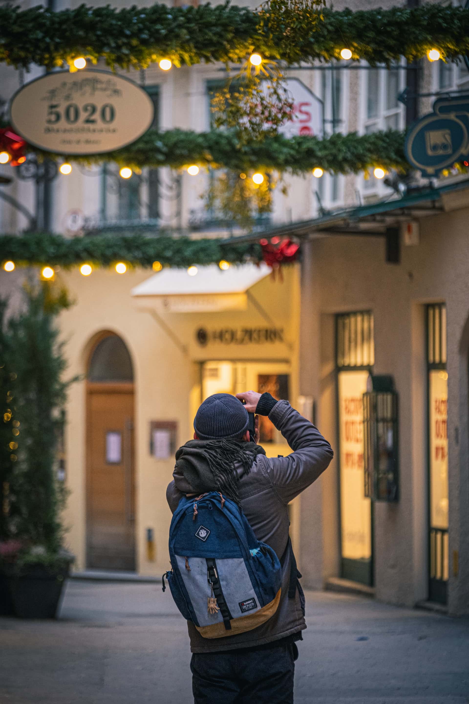Walking tour