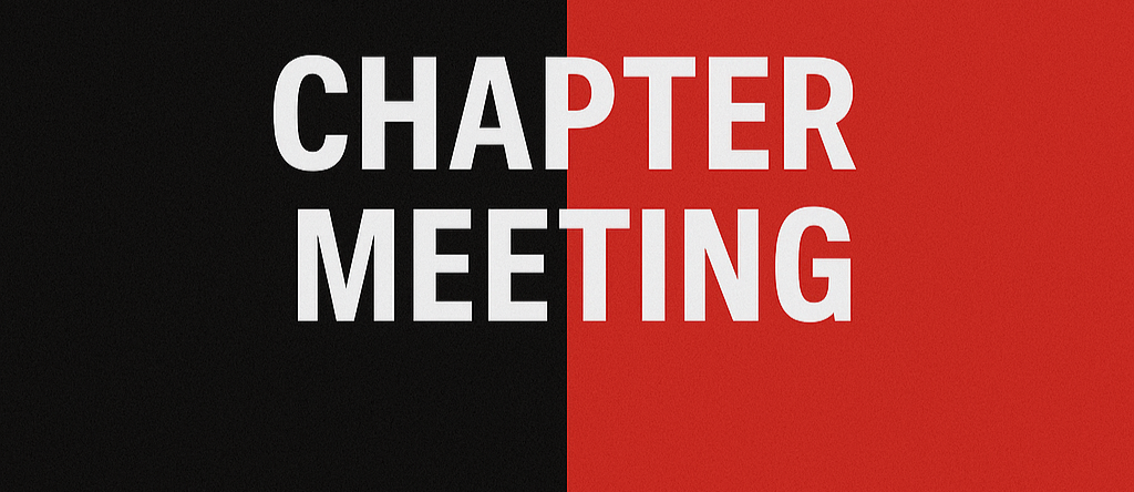 Chapter Meeting