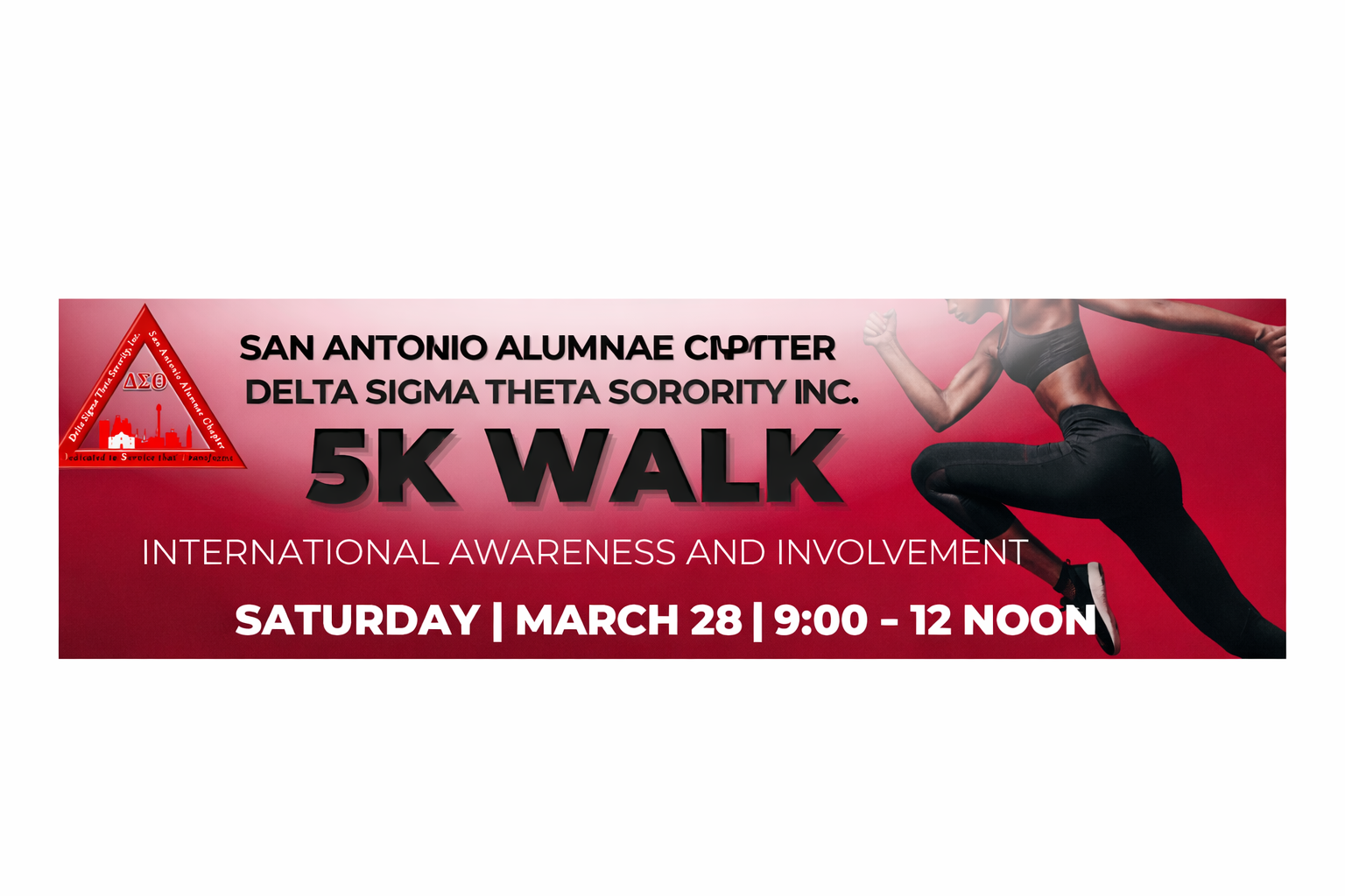 Save the Date: 5K Walk