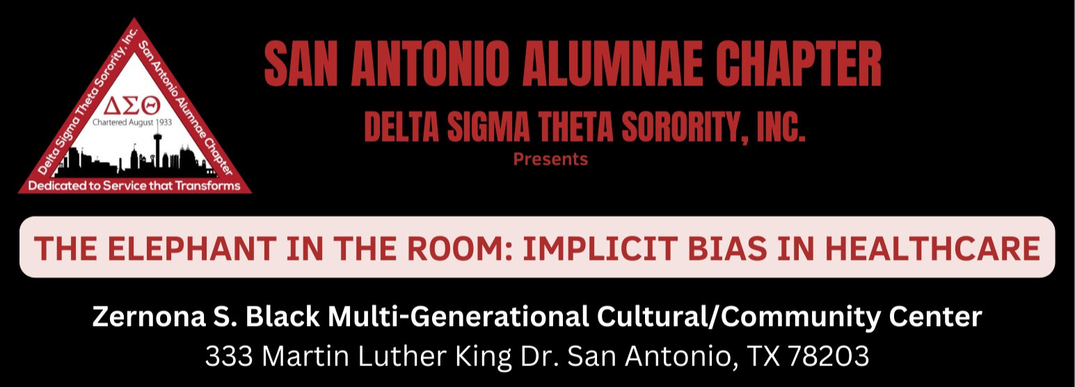 Implicit Bias Program The Elephant in the Room: Implicit Bias in Healthcare