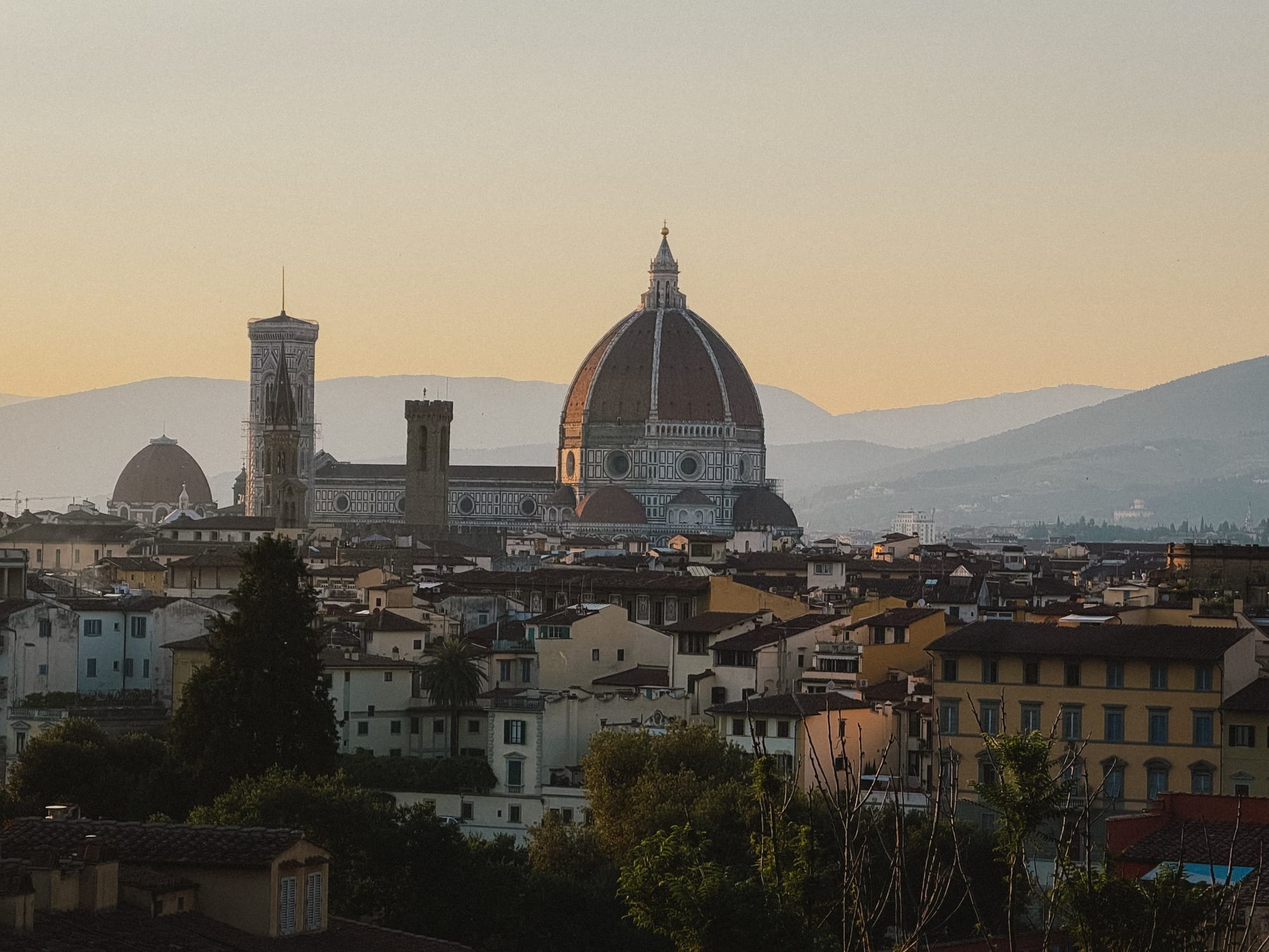 Florence at Dusk