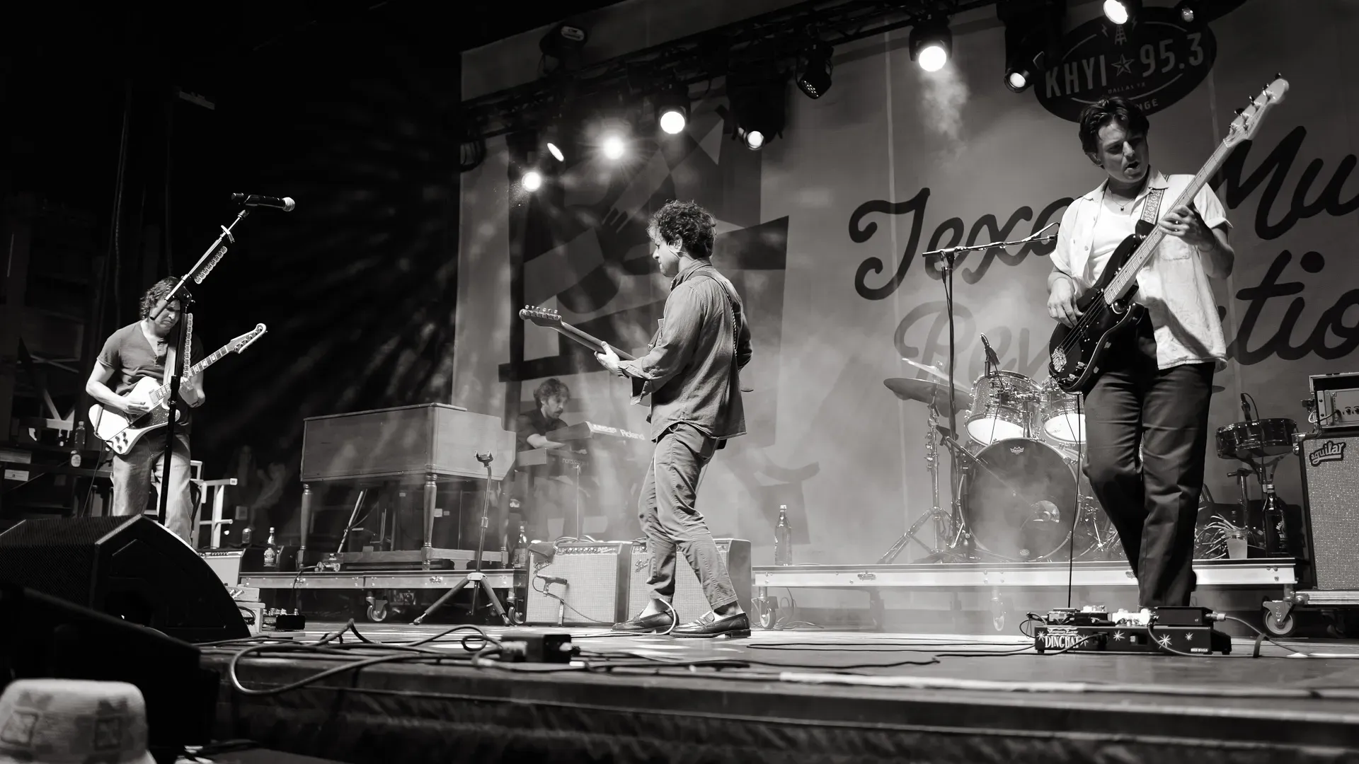 The band, Texas Music Revolution