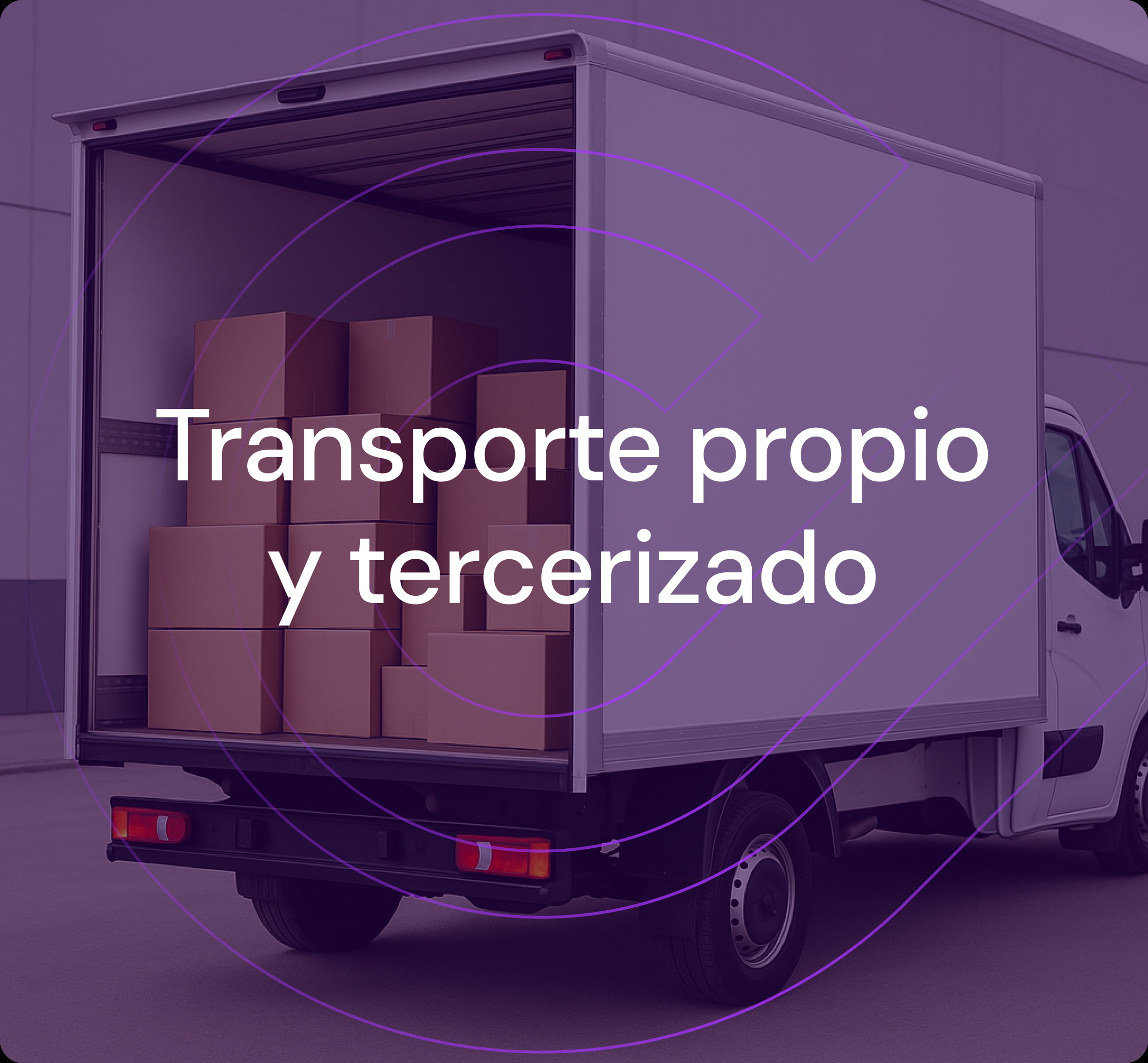 Transporte propio VS transporte tercerizado
