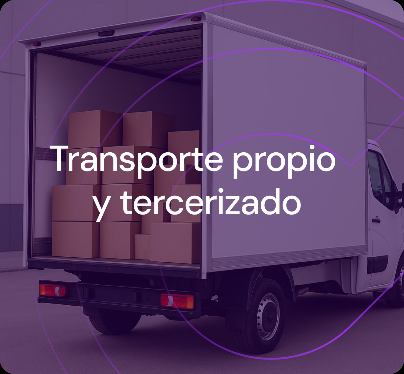 Transporte propio VS transporte tercerizado