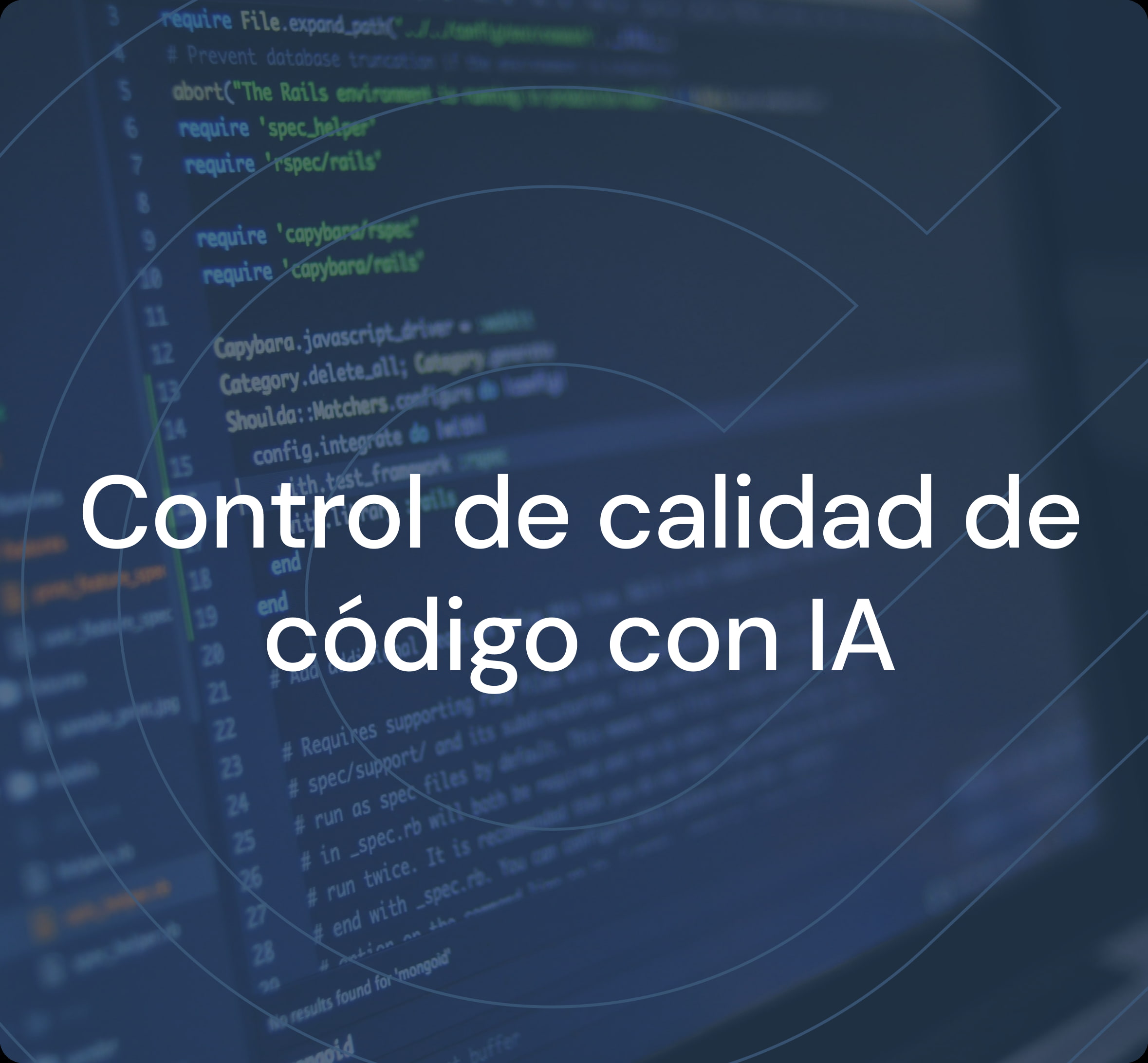Innovación en control de calidad de código con IA en Centum