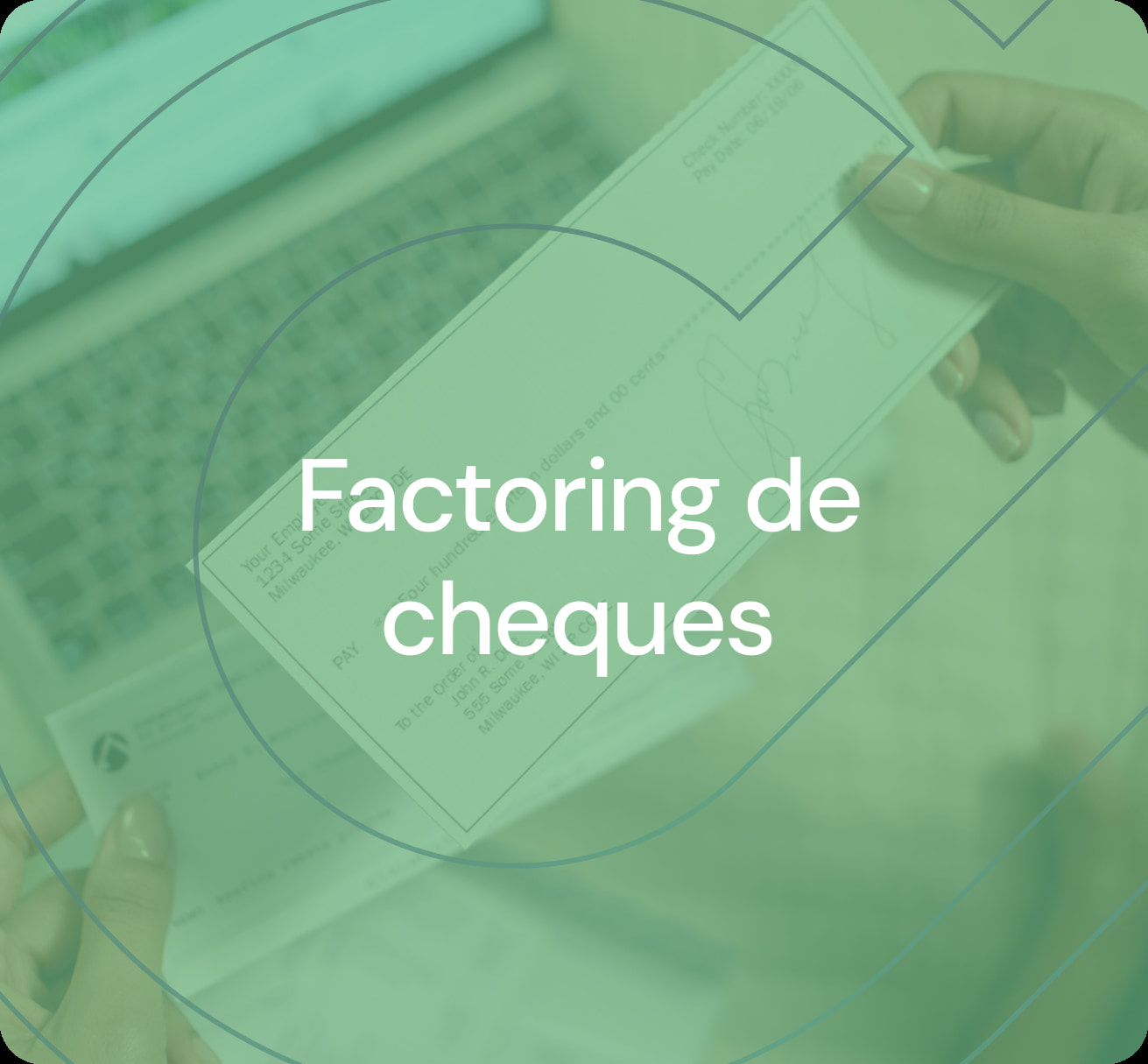 Gestión de la venta de cheques (factoring de cheques) con Centum