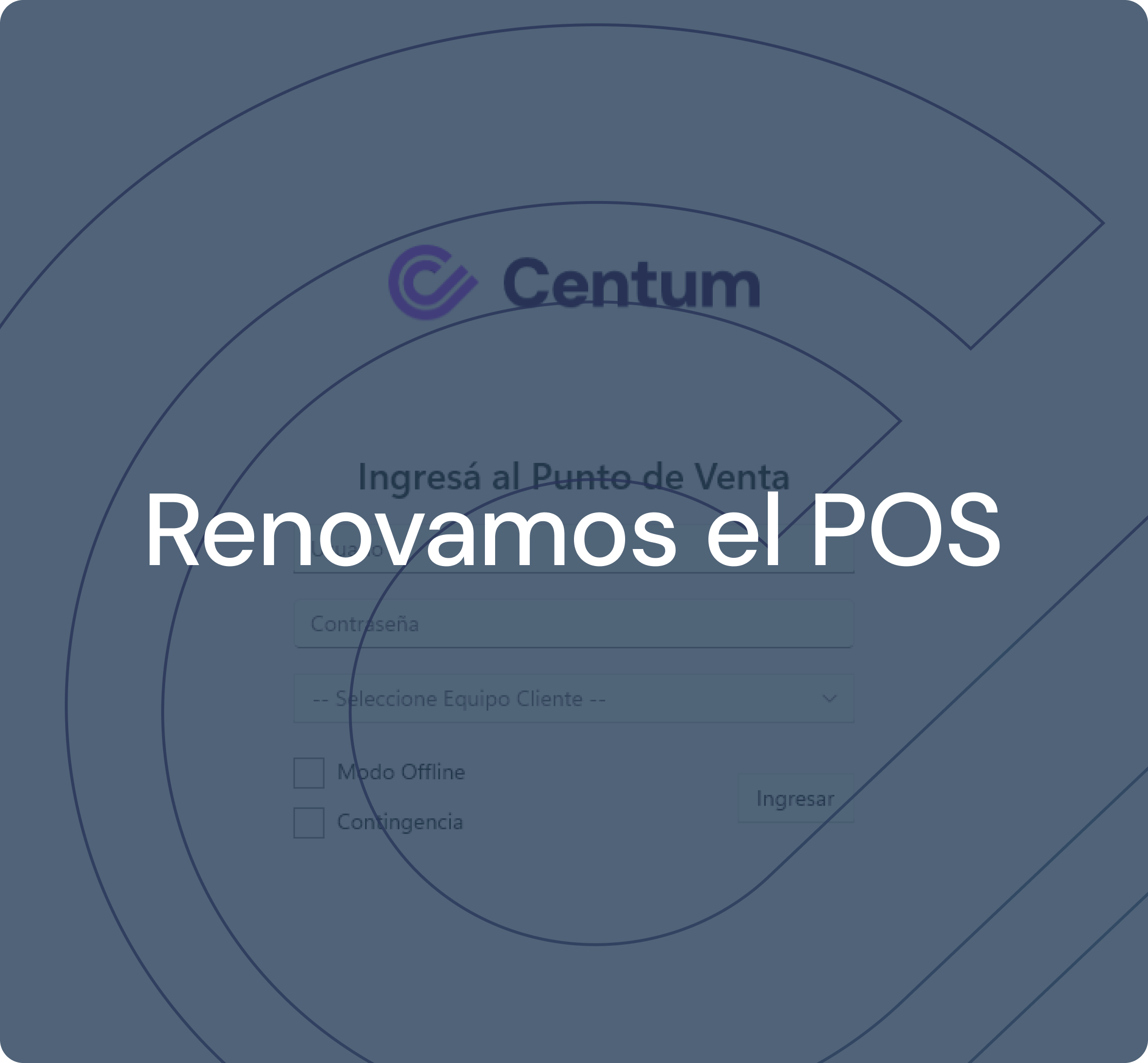 Tu punto de venta, totalmente renovado