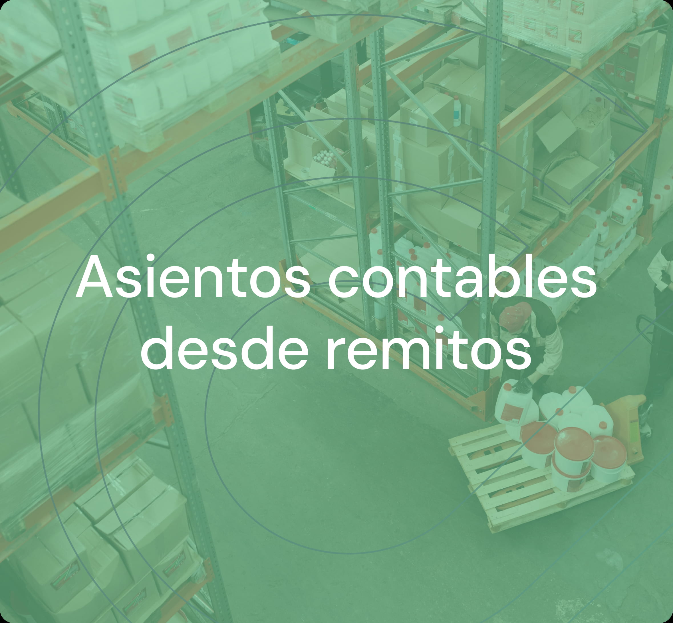 ERP para pymes en Argentina con asientos contables automáticos desde remitos 