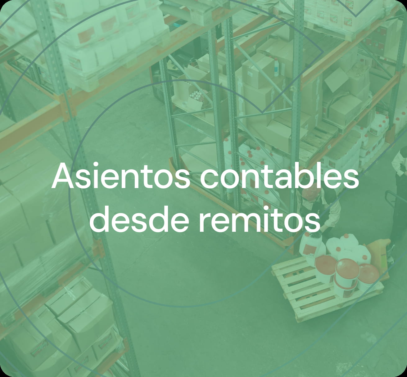 ERP para pymes en Argentina con asientos contables automáticos desde remitos 