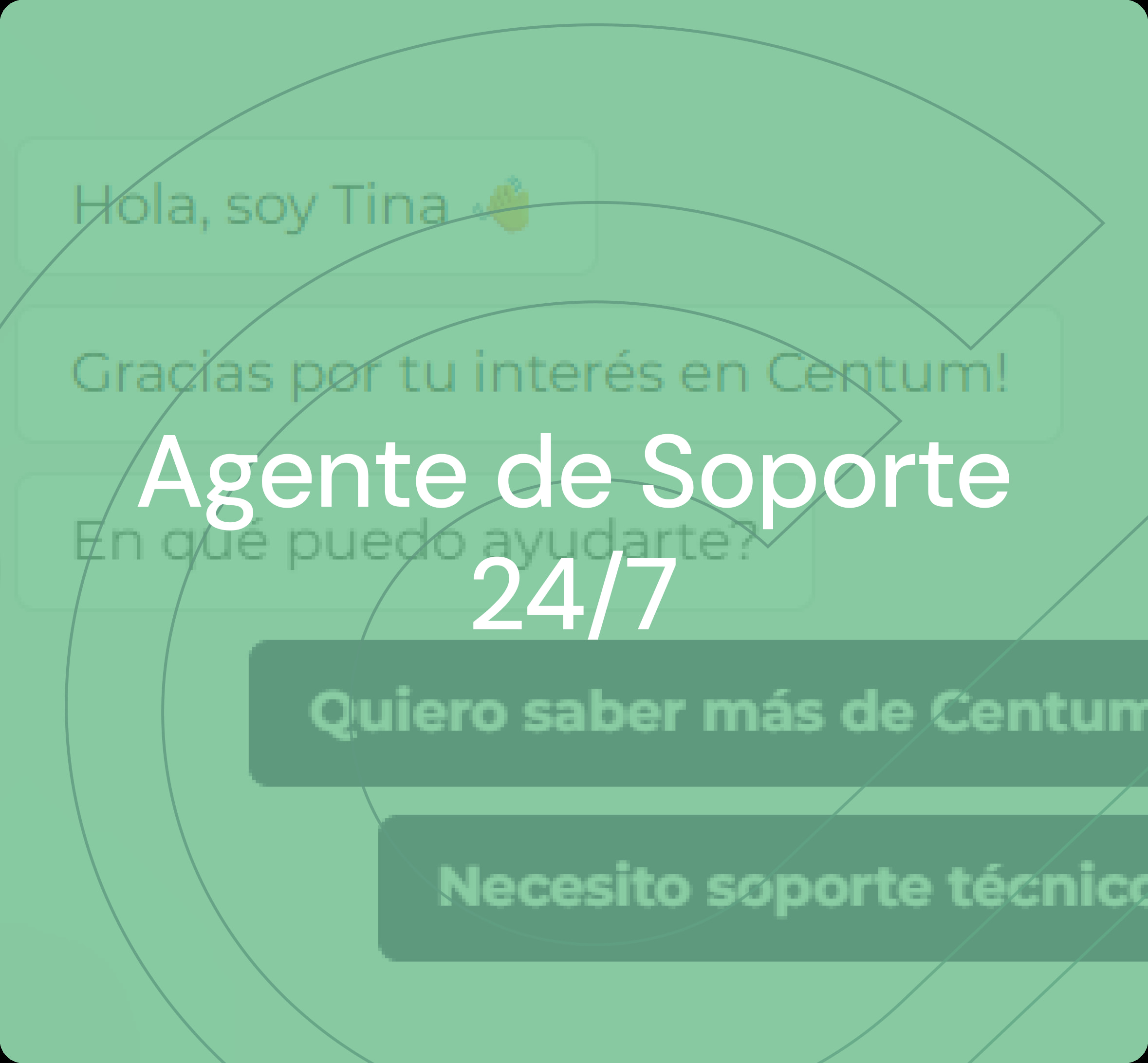 TINA: Agente de Soporte 24/7 para clientes Centum
