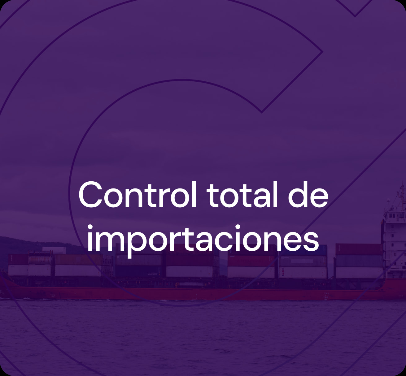 Cómo gestionar importaciones con control por operación con Centum