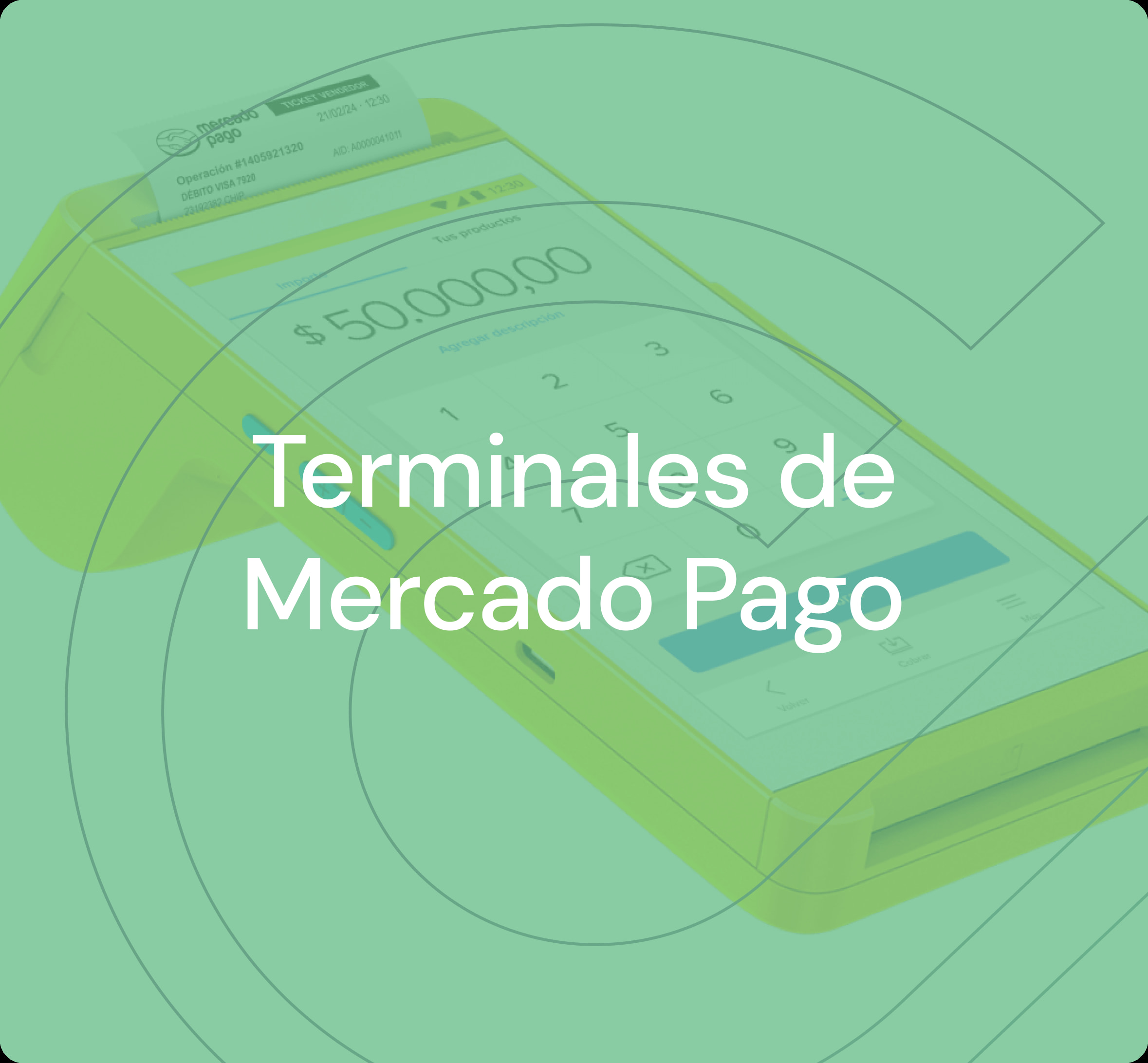 Terminales de Mercado Pago integradas a tu ERP