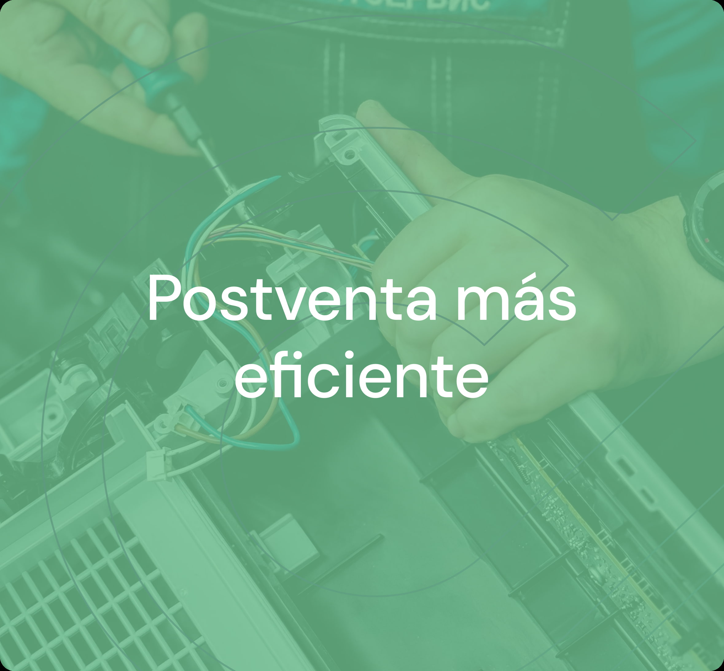 Servicio Técnico Inteligente: La postventa cómo ventaja competitiva