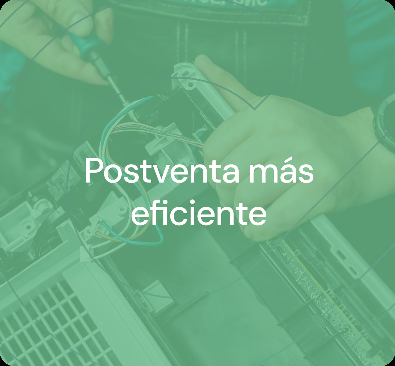 Servicio Técnico Inteligente: La postventa cómo ventaja competitiva