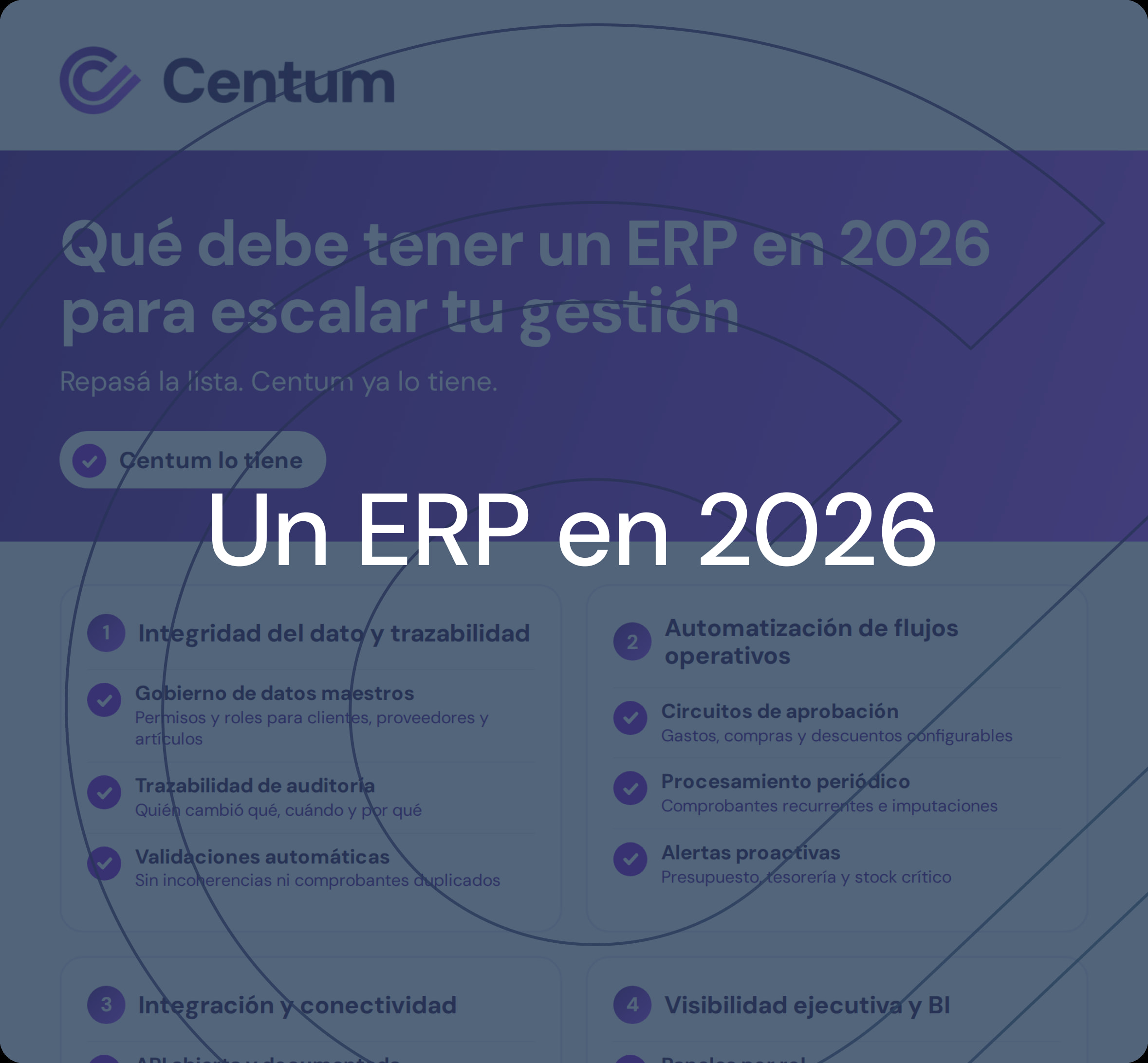Qué debe tener un ERP en 2026 para escalar tu gestión 