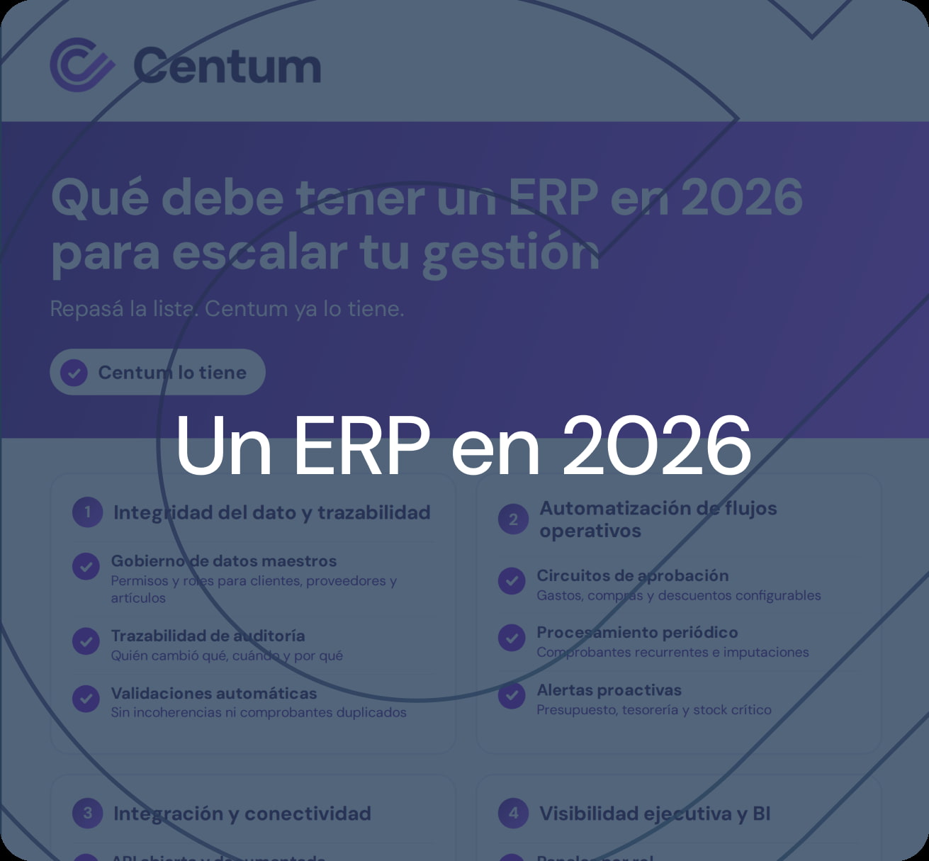 Qué debe tener un ERP en 2026 para escalar tu gestión 