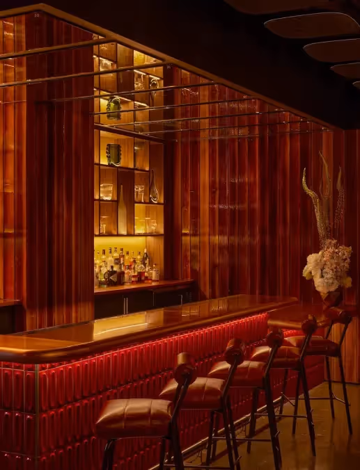 Kevin Klein Design for the Cooper Room