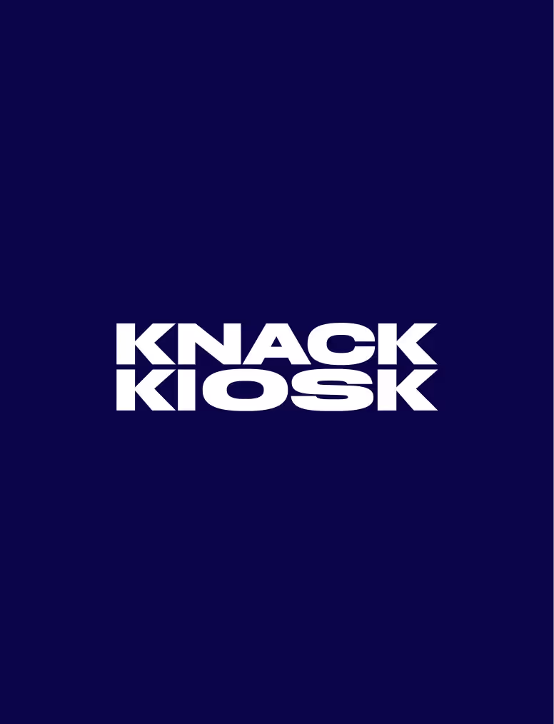 Knack Kiosk Las Vegas Nevada