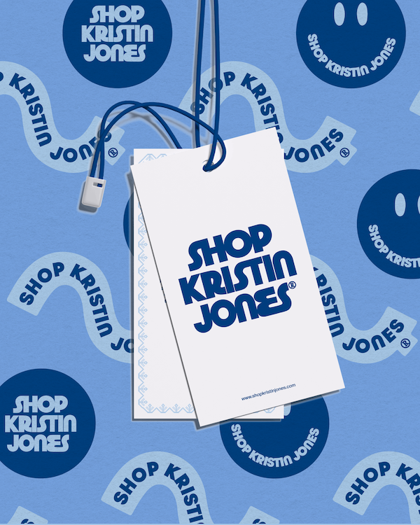 Shop Kristen Jones Branding, Logosuite, Graphic Design by Wunderweb Studio