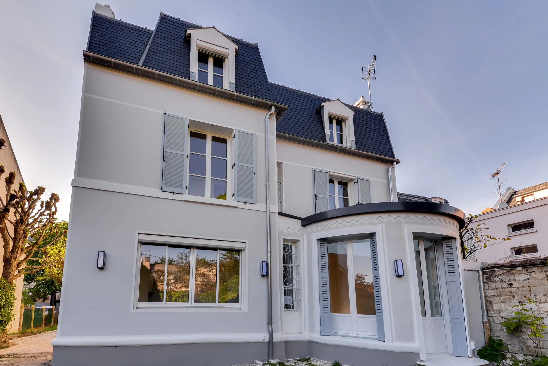 Rénovation maison bourgeoise