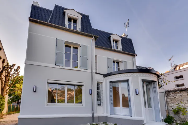 Rénovation maison bourgeoise