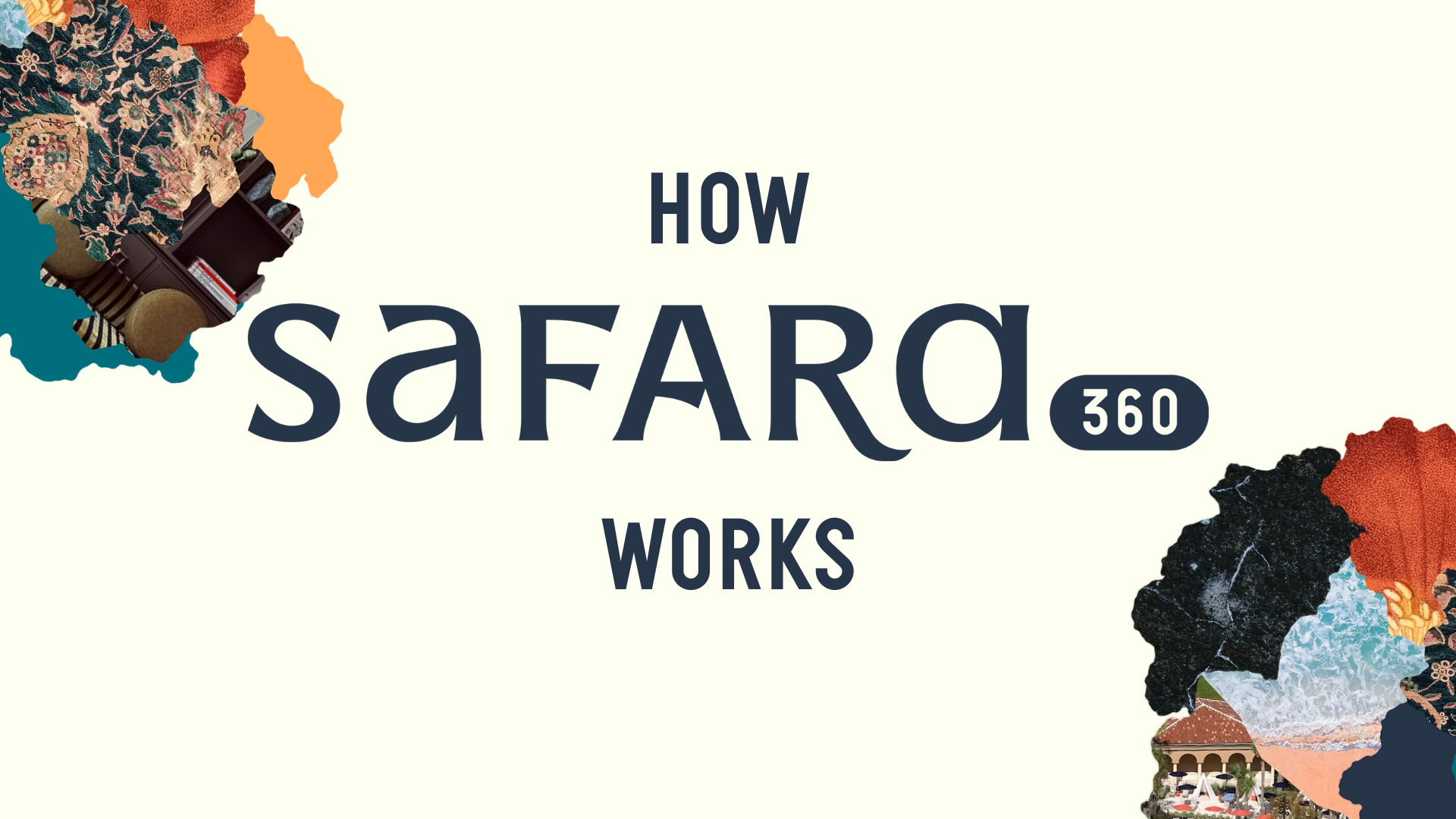 Watch the Safara 360 product demo