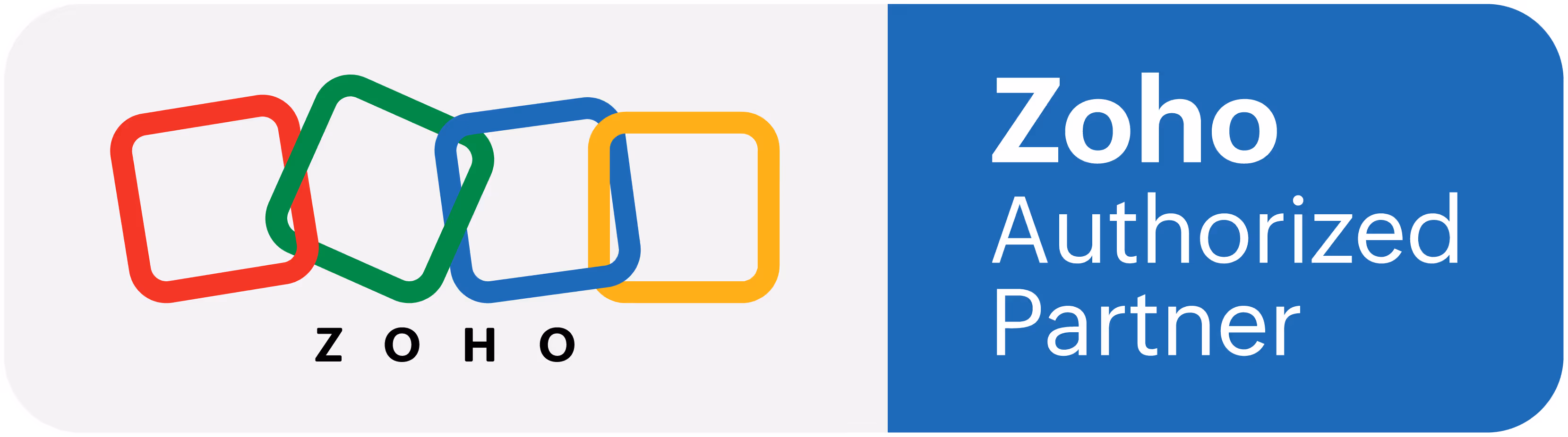 Zoho authorized partner logo