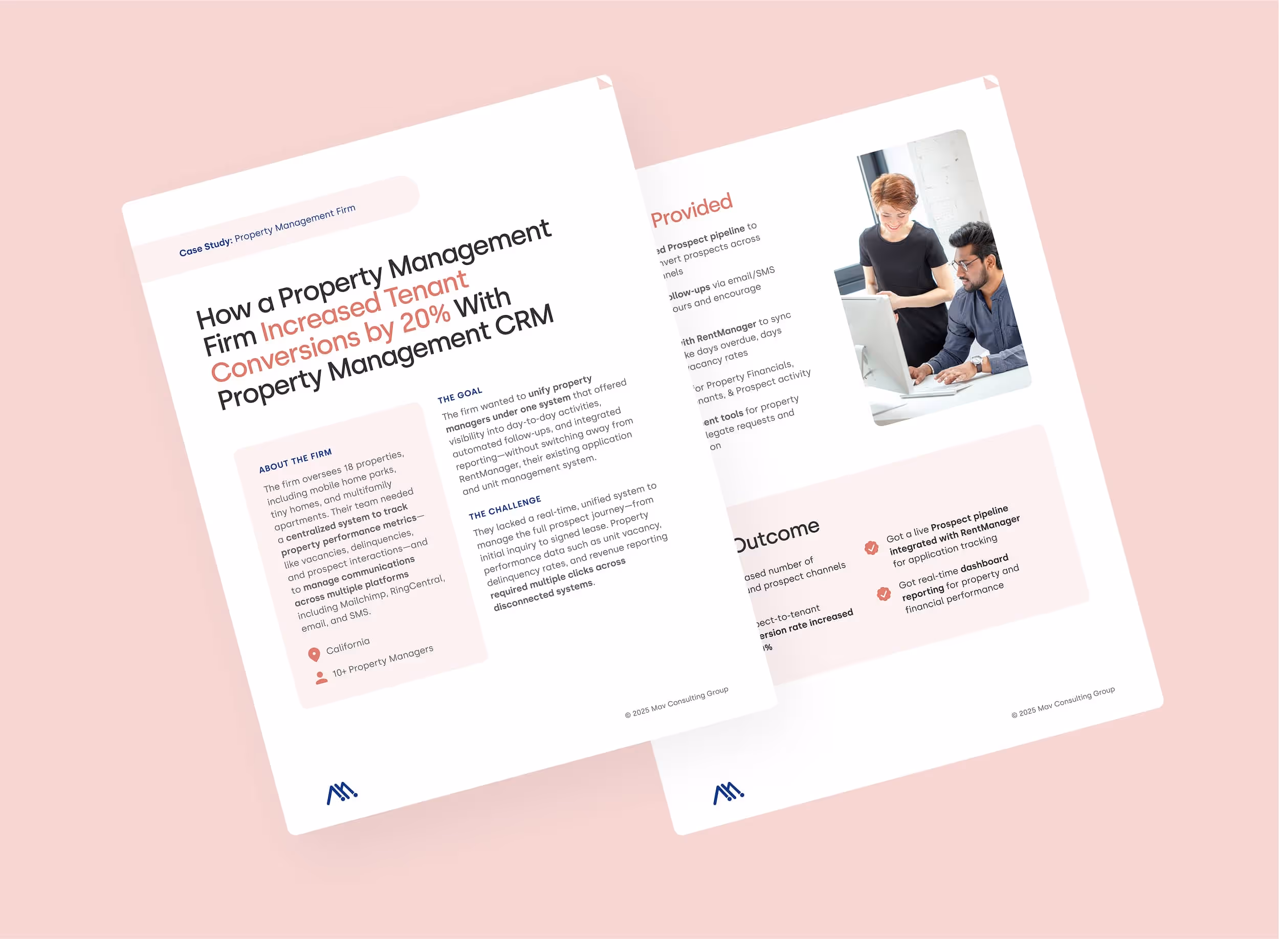 Property management CRM case study thumbnail
