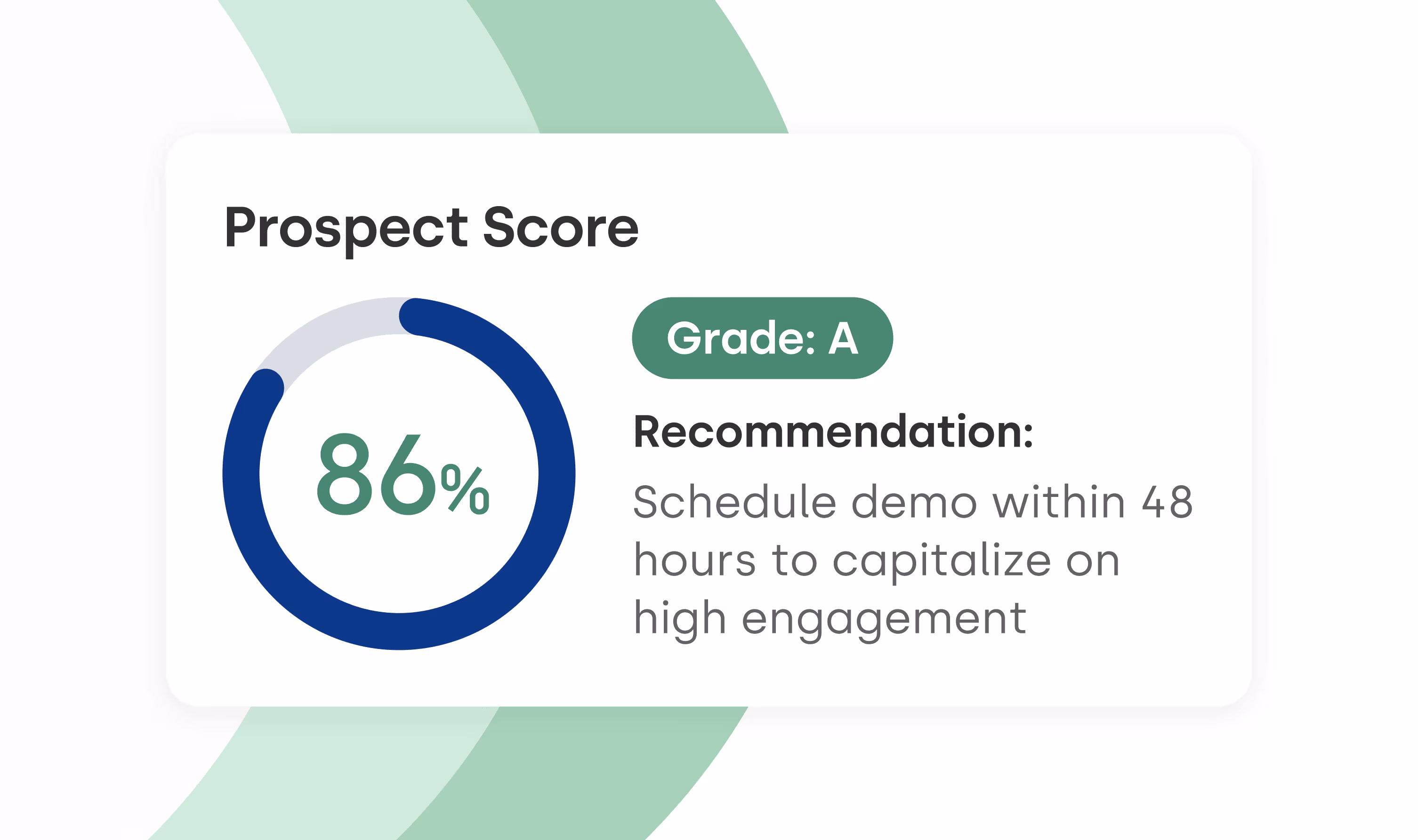 Prospect Score module UI