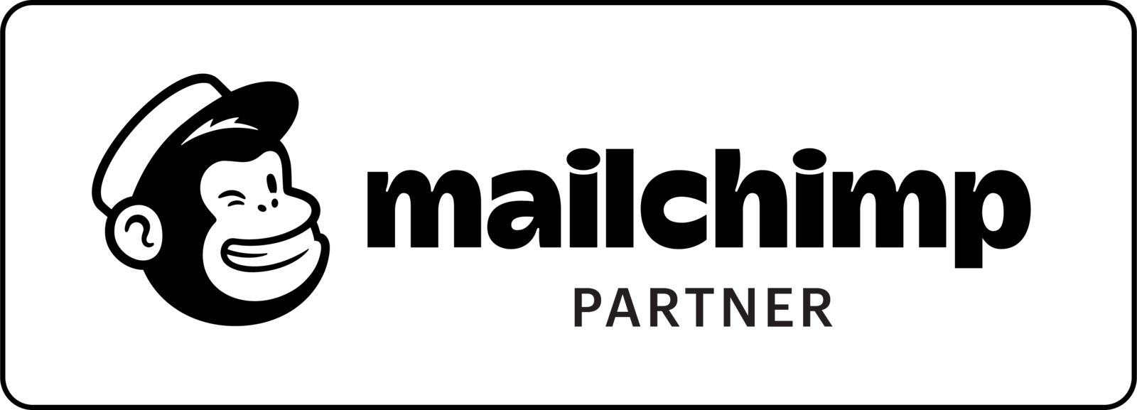 Mailchimp partner logo