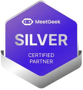 Meetgeek certified partner emblem