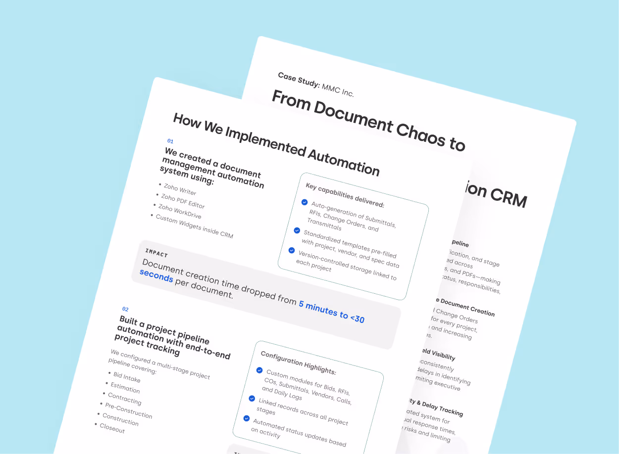 MMC case study mockup